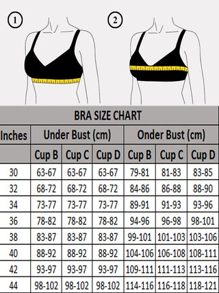 Suhana Non-Padded Full Coverage T-Shirt Bra (Pack of 2) - Incare