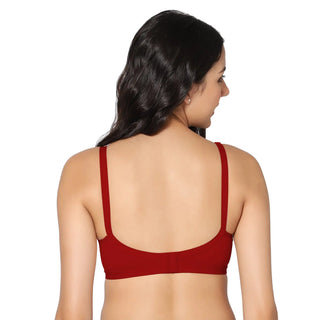 Suhana Non-Padded Full Coverage T-Shirt Bra (Pack of 2) - Incare