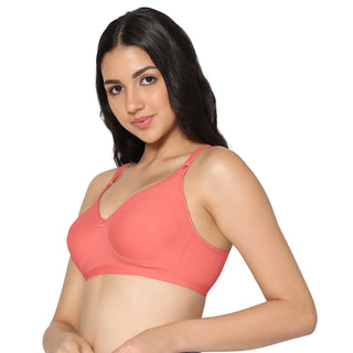 Suhana Non-Padded Full Coverage T-Shirt Bra (Pack of 2) - Incare