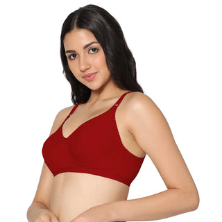 Suhana Non-Padded Full Coverage T-Shirt Bra (Pack of 2) - Incare