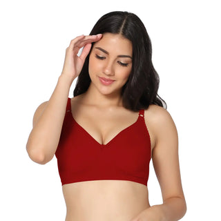 Suhana Non-Padded Full Coverage T-Shirt Bra (Pack of 2) - Incare