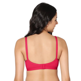 Suhana Non-Padded Full Coverage T-Shirt Bra (Pack of 2) - Incare