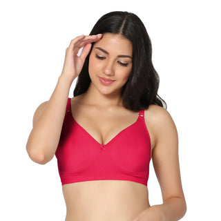 Suhana Non-Padded Full Coverage T-Shirt Bra (Pack of 2) - Incare