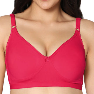 Suhana Non-Padded Full Coverage T-Shirt Bra (Pack of 2) - Incare