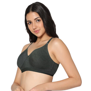 Suhana Non-Padded Full Coverage T-Shirt Bra (Pack of 2) - Incare