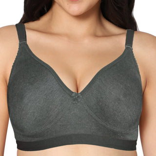 Suhana Non-Padded Full Coverage T-Shirt Bra (Pack of 2) - Incare