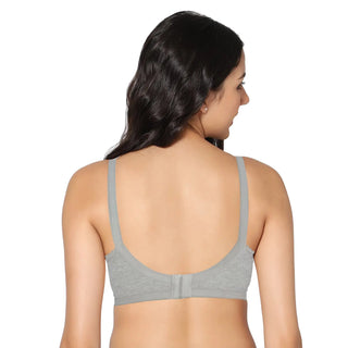 Suhana Non-Padded Full Coverage T-Shirt Bra (Pack of 2) - Incare