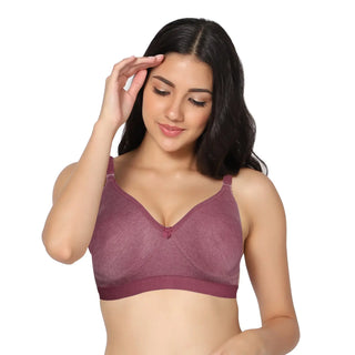 Suhana Non-Padded Full Coverage T-Shirt Bra (Pack of 2) - Incare