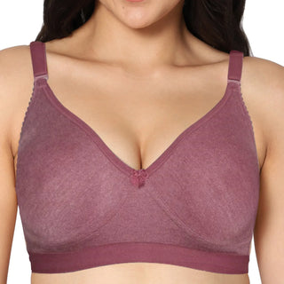 Suhana Non-Padded Full Coverage T-Shirt Bra (Pack of 2) - Incare