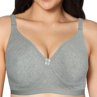 Suhana Non-Padded Full Coverage T-Shirt Bra (Pack of 2) - Incare