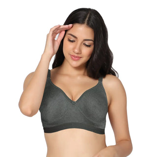 Suhana Non-Padded Full Coverage T-Shirt Bra (Pack of 2) - Incare