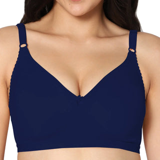 Full Coverage Non-Padded Bra (Pack of 2)