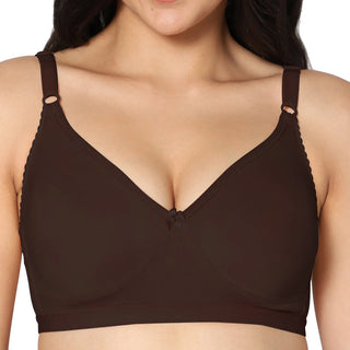 Full Coverage Non-Padded Bra (Pack of 2)