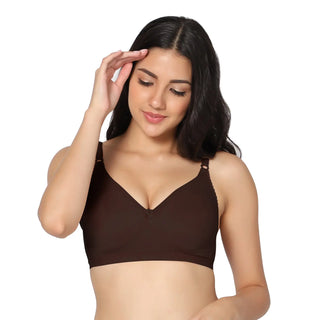 Full Coverage Non-Padded Bra (Pack of 2)