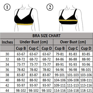 Full Coverage Non-Padded Bra (Pack of 2)