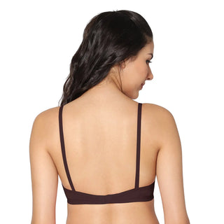 Tulie Non-Padded Half Coverage T-Shirt Bra (Pack of 1) - Incare