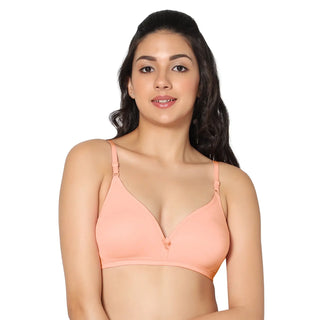 Tulie Non-Padded Half Coverage T-Shirt Bra (Pack of 1) - Incare