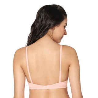 Tulie Non-Padded Half Coverage T-Shirt Bra (Pack of 1) - Incare