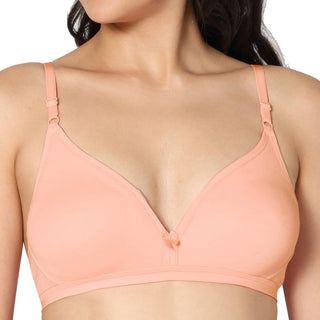 Tulie Non-Padded Half Coverage T-Shirt Bra (Pack of 1) - Incare