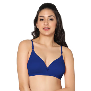 Tulie Non-Padded Half Coverage T-Shirt Bra (Pack of 1) - Incare