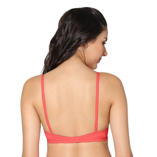 Tulie Non-Padded Half Coverage T-Shirt Bra (Pack of 1) - Incare