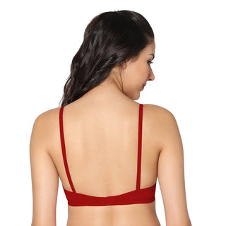 Half Coverage Non-Padded Bra (Pack of 2)