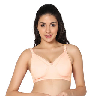 Zoey Light Padded Full Coverage Nursing Bra (Pack of 2) - Incare