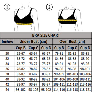 Sports-02 Non-Padded Full Coverage T-Shirt Bra (Pack of 1) - Incare