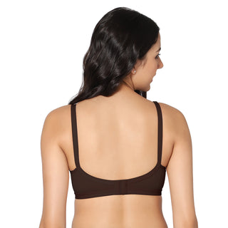 Suhani Non-Padded Full Coverage T-Shirt Bra (Pack of 2) - Incare