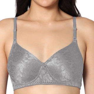 Icpd-04 Non-Padded Full Coverage Lightly Padded Bra (Pack of 1) - Incare