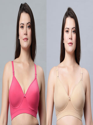 Stylish and Comfortable ICPD-07 Padded Bra Incare