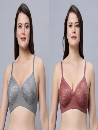 Experience Comfort with ICPD-11 Lightly Padded Bra Incare