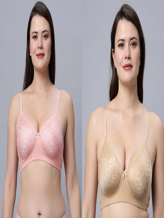 Experience comfort like never before with Lightly Padded Bra Incare