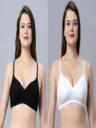 Experience Unbeatable Comfort with Our ICPD-05 Half Coverage Lightly Padded Bra Incare