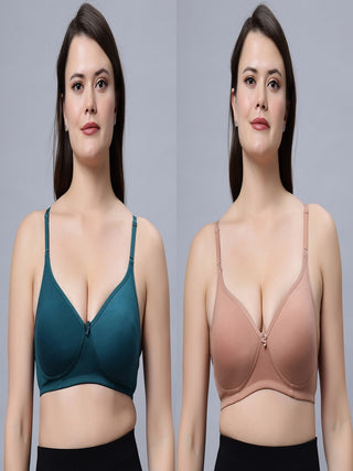 Experience Comfort with the Lightly Padded Bra Pack Incare