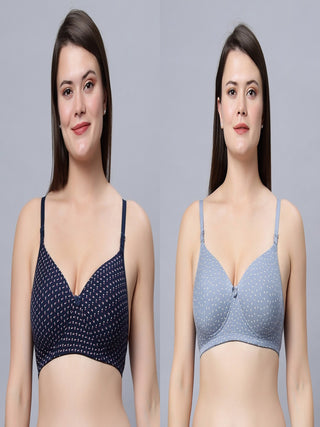 ICPD-PRINT_ASRTD Lightly Padded Bra Incare