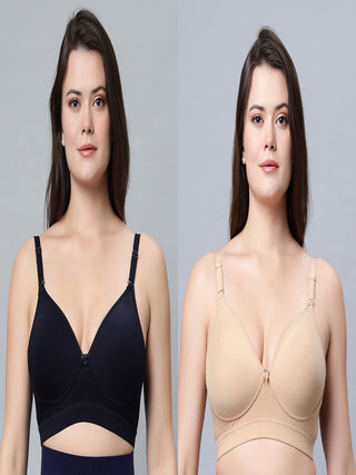 Experience unrivaled comfort with our Lightly Padded Bra Incare