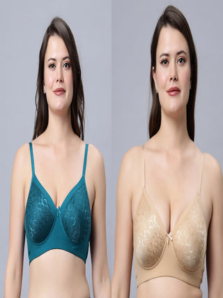 Experience Unbeatable Comfort and Full Coverage with Our Lightly Padded Bra Incare