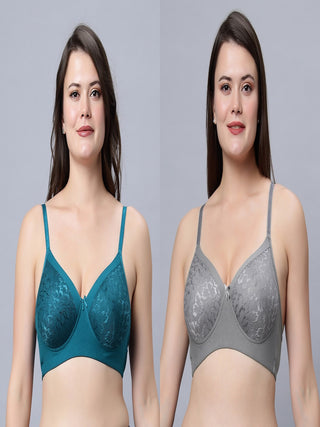 Experience Ultimate Comfort with our Lightly Padded Bra Incare