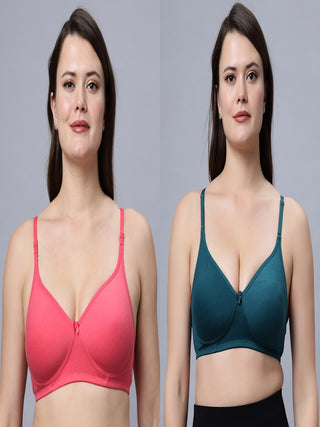 Experience Supreme Comfort with ICPD-10 Full Coverage Lightly Padded Bra Incare