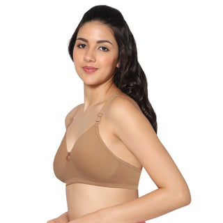 ICPD-05 Half Coverage Lightly Padded Bra (Pack of 2) - Incare