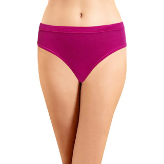 ICIN-014 Hipster with Inner Elastic Panties  (Pack of 3)