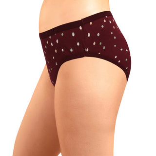 ICBK-003 Low Waist Panties with Outer Elastic (Pack of 3)