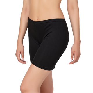 ICLG-BK_014 Sports Panties With Soft Elastic (Pack of 1) - Black
