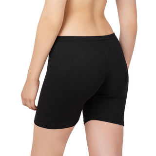 ICLG-BK_014 Sports Panties With Soft Elastic (Pack of 1) - Black